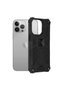 Protective Case for iPhone 13 Pro Max, Landscape Function, Auto Magnet, Black - 2
