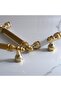 Furniture Drawer Cabinet Door Kitchen Handle Handles Cabinet Handle 128 mm Gold Gold Handle Metal - 4