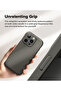 iPhone 16 Pro Max Case Cover | Onyx Series| Gray - 4