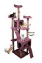 New Multi-Storey Cat House with Residence Design Jute Drawstring Scratching Tower and Resting Area