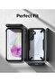 Samsung Galaxy A35 5G Fusion X Series Case Cover - Black - 6