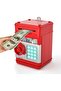 Mini ATM bank for kids with digital password, music, and auto cash scroll—fun & secure saving box! - 3