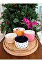 Garden Serenity Stoneware 5 Piece Presentation Bowl 25 cm Colorful