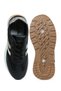 Women Glitter Detail Chunky Sneakers in Black and Gold - 4