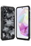 Samsung Galaxy A35 5G Fusion X Design Series Case Cover - Camo Black