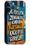 iPhone 14 Pro Case Hd Pattern Printed Back Cover -