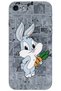 iPhone 8 Case Hd Pattern Printed Back Cover - Bugsbunny 1