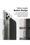 iPhone 16 Pro Max Case Cover | Fusion Series | Shockproof Bumper Phone Back Cover | Matte Clear - 3