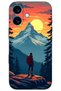 iPhone 16 Plus Case Hd Pattern Printed Back Cover - Everest