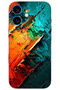 iPhone 16 Plus Case Hd Pattern Printed Back Cover - Crystal