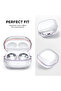 TPU Case For Samsung Galaxy Buds FE/Buds 2 Pro/Buds 2/Buds Pro/Buds Live Case Cover-ShinyTransparent - 4