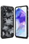 Samsung Galaxy A55 5G Fusion X Design Series Case Cover - Camo Black