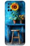 Oppo A92 Case Hd Pattern Printed Back Cover - Art Stool Flower