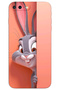 غطاء خلفي مطبوع بنمط HD لهاتف iPhone 7 Plus - BugsBunny 2