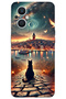Oppo Reno 7 Lite Case Hd Pattern Printed Back Cover - Cat Galata
