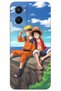 Oppo A96 Case Hd Pattern Printed Back Cover - One Piece 3