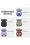 Silicone Case For Samsung Galaxy Buds FE/Buds 2 Pro/Buds 2/Buds Pro/Buds Live Case-Black - 2