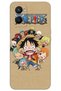 Oppo A96 Case Hd Pattern Printed Back Cover - One Piece 1