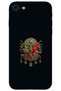 iPhone 8 Case Hd Pattern Printed Back Cover - Tuğra