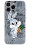 iPhone 16 Pro Case Hd Pattern Printed Back Cover - Bugsbunny 1