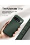 Google Pixel 9 Pro XL Case Cover | Onyx Series| Dark Green - 5