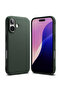 iPhone 16 Plus Case Cover | Onyx Series| Dark Green