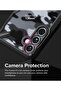 Samsung Galaxy A55 5G Fusion X Design Series Case Cover - Camo Black - 3