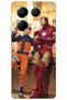 Infinix Note 40 Pro Plus 5g Case Hd Pattern Printed Back Cover - Iron Man
