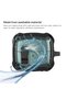 Samsung Galaxy Buds 3 Pro / Samsung Galaxy Buds 3 Case Cover | Hard TPU case Green - 5