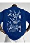 Unisex Tokyo Printed Oversize T-Shirt