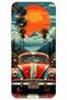 حافظة هاتف اوبو A38 مطبوعة بنمط HD - Vosvos Moon