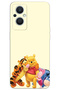 Oppo Reno 7 Lite Case Hd Pattern Printed Back Cover - Winnie the Pooh 3
