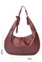 Berry Knot Strap Shoulder Bag - 2