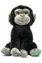 Eco-Friendly 9" Plush Gorilla – Soft Stuffed Animal Toy by YOUR PLANET | Made from Recycled Ma - 2