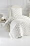 Land of Dowry Sementina 2 Piece Single Pique Set Cream