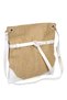 Lenora Straw Textured Shoulder Bag - 3