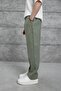 Men's Trousers Nmrc Modal Fabric Water Green Oversize Baggy Loose Fit - 3
