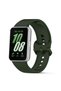 Samsung Galaxy Fit 3 | Silicone Band | Army green