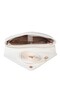 Gemma Envelope Clamshell Clutch Bag White - 4