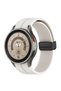 20mm Watch Bands Silicone Bands | Samsung Galaxy Watch 6/5/4 Band 40/ 44mm | Starlight