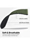 22mm Silicone Bands | Samsung Galaxy Watch 3 45mm| Army Green - 3
