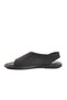 Black Thin Sole Lightweight Women's Sandals 101 Z - 2