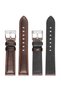 22mm Leather Bands | Samsung Galaxy Watch 3 45mm| Dark Brown - 2