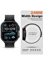 Milanese Mesh Loop Band For Apple Watch 49/46/45/44/42mm-Black - 2