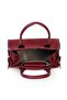 Grace Leather Suede Shoulder Bag - 6