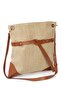 Lenora Straw Textured Shoulder Bag - 3