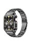 Apple Watch 45mm | Stainless Steel Watch Band with Case |Grey
