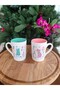 Set of 2 Espresso Cups with Cat Figure 150ml - 7