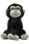 Eco-Friendly 9" Plush Gorilla – Soft Stuffed Animal Toy by YOUR PLANET | Made from Recycled Ma