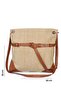 Lenora Straw Textured Shoulder Bag - 2